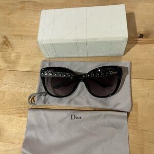 Dior Black Sunglasses